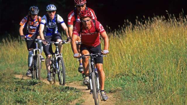 De hameaux en villages - VTT