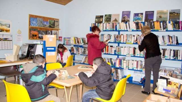 Ussat intermunicipal library