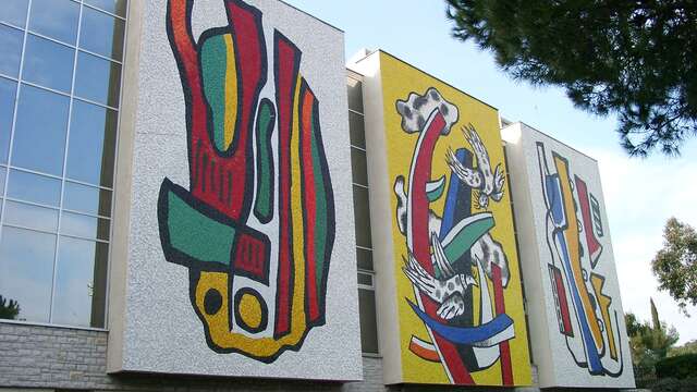 Visite guidée du Musée Fernand Léger