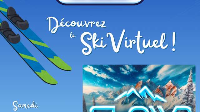 Découvrez le ski en réalité virtuelle !