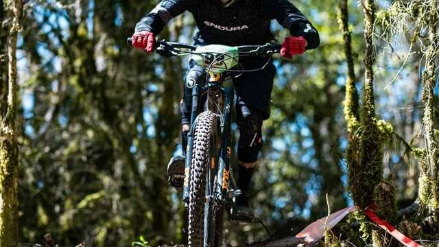 Cours collectif VTT de descente