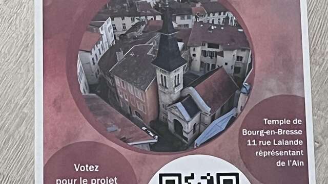 Concours  du Prix du Public Rhône-Alpes Fondation du Patrimoine