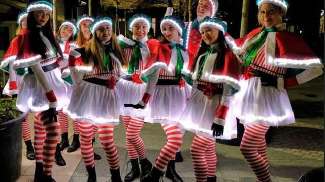 Un Noël à la montagne - Parades