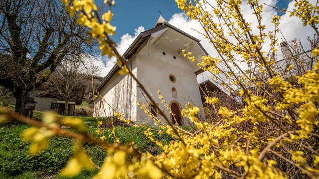 Chapelle de Véroce