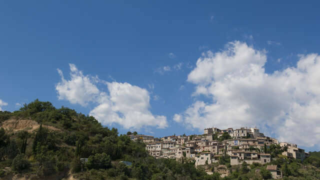 Village de Sainte-Croix-du-Verdon