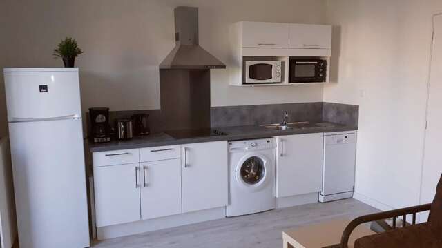 Appartement meublé Au Trèfle Dort - 1R