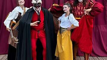 Trio de commedia - Festival International de Commedia dell'Arte