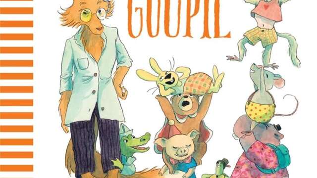 Atelier album illustré avec Loïc Clément