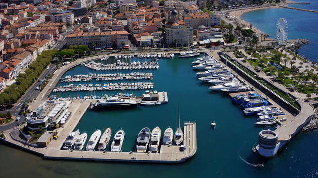 Le Vieux Port de Saint-Raphaël