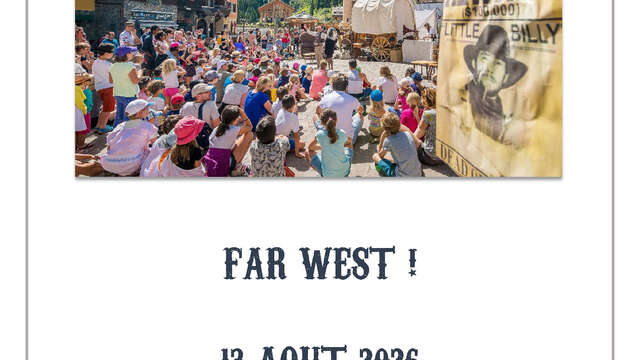 Voyage au far west avec la compagnie Armutan