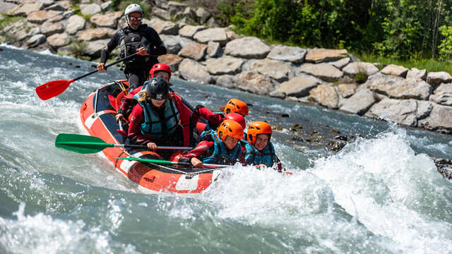 Descente canoraft rafting Séveraisse