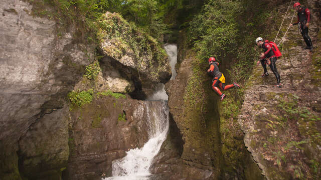 Canyoning, Le Canyon du Furon