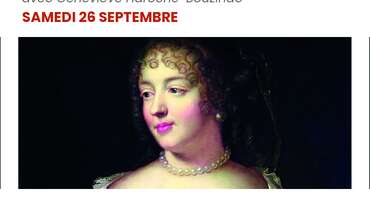 Lecture - Madame de Sévigné: A Woman and Her World in the Grand Siècle