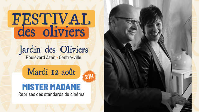 Concert : "Mister Madame"