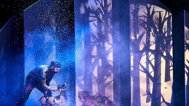 Laïka, Compagnie Xirriquiteulateatre