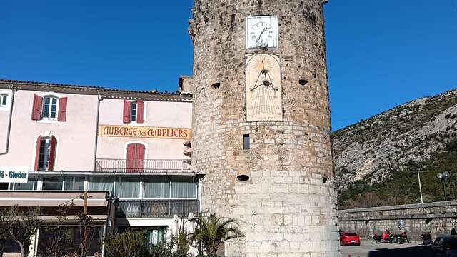La Tour de l'Horloge d'Anduze