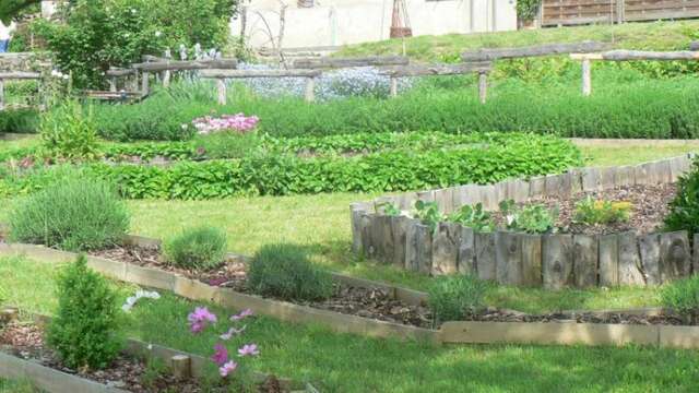Le clos d'Hildegarde - jardin partagé