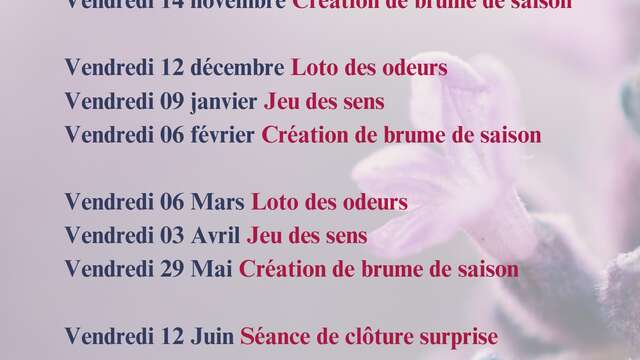 Rencontres olfactives