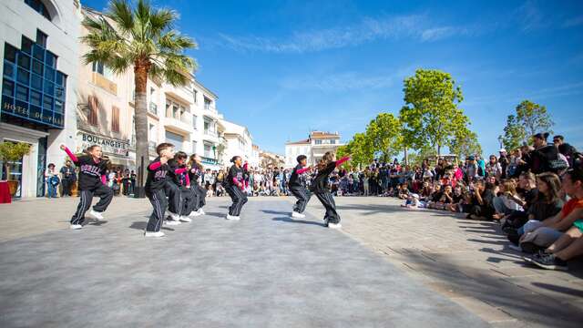 Inauguration du Festival des Arts Urbains