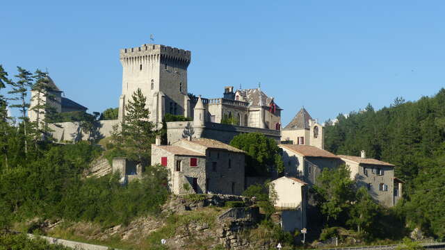 Journées Européennes du Patrimoine - Visite guidée du château d'Aulan