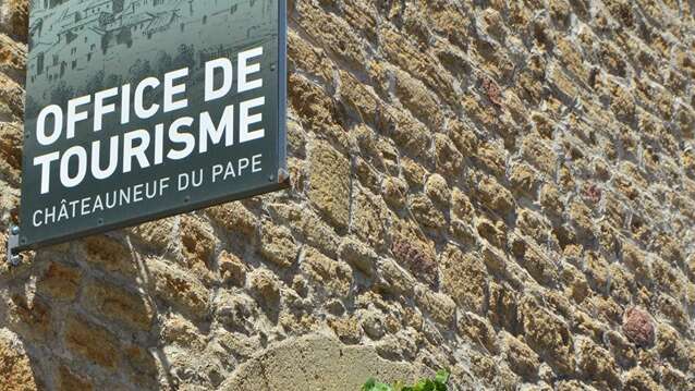 Office de Tourisme de Châteauneuf-du-Pape