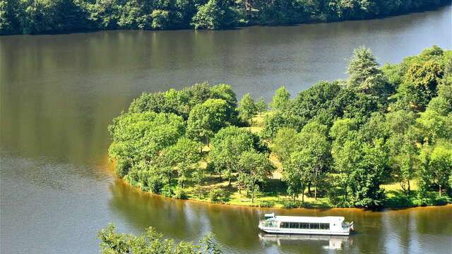 Croisière découverte dans les gorges de la Loire