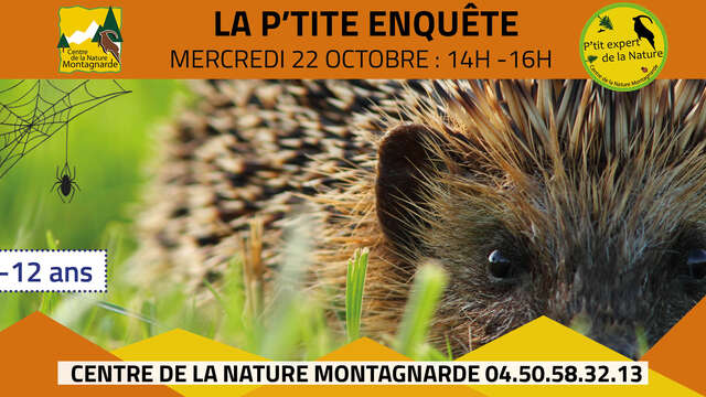 Les P'tits Experts de la Nature® - La P'tite Enquête
