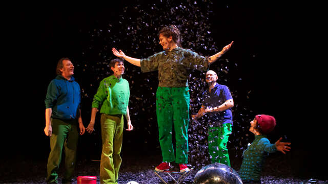 Théâtre • pour les enfants : "Le nom des choses" - Muriel Imbach