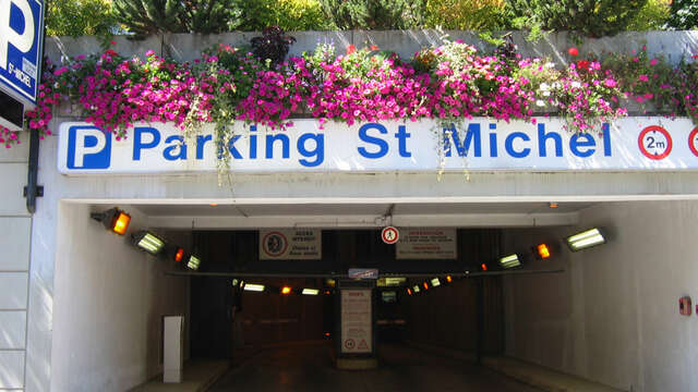 Parking Saint Michel