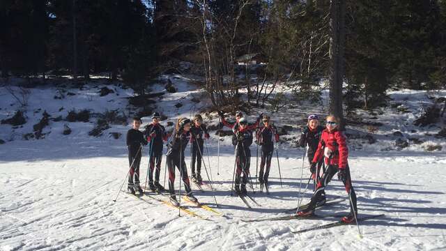 Centre Ecole de Ski Nordique du Revard - Encadrement