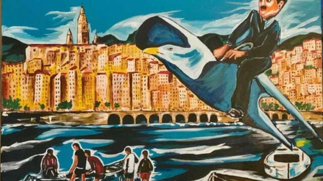 Artiste peintre - écrivain Bernard Laboureau