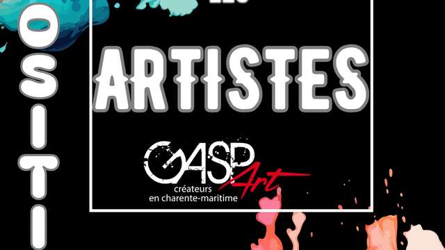 Les artistes Gaspart exposent à l'espace Carnot