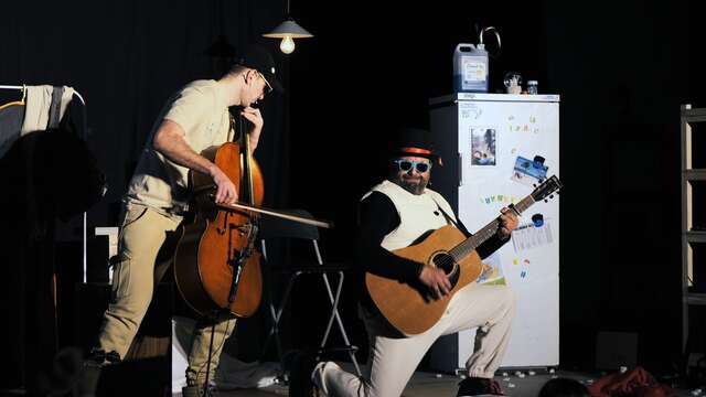 Spectacle jeune public - Un hiver complètement givré - Les Jeunes pousses à Thiers