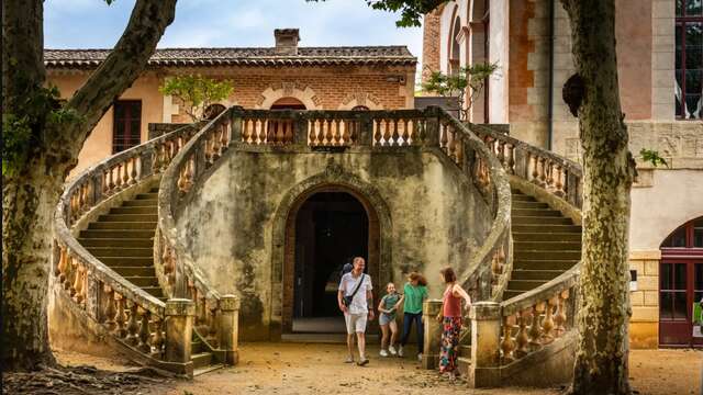 La Filature Maison Rouge de Saint Jean du Gard