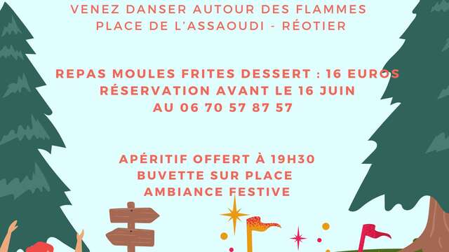 Soirée festive de la Saint Jean