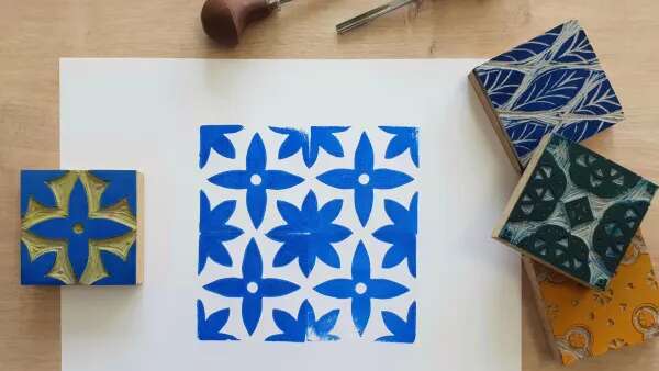 Animation - Initiation à la linogravure