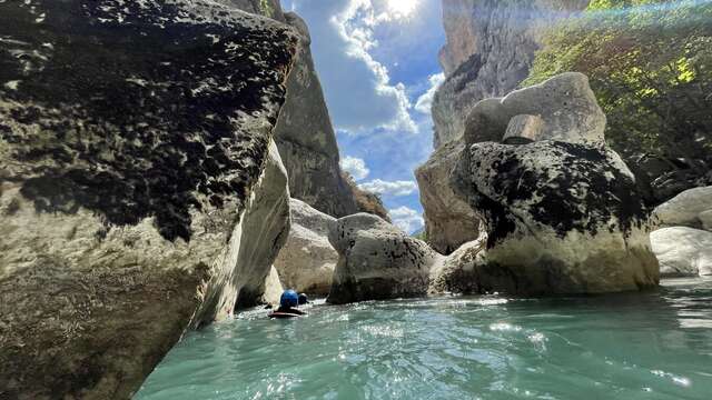 Aqua Bond Rafting