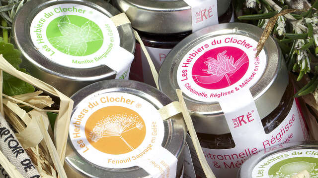 Les Confitures du Clocher - Ars-en-Ré