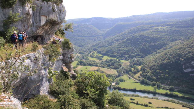 Roches du Jarbonnet, ENS de l'Ain