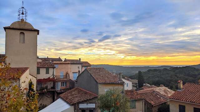 Au cœur de Ramatuelle en mars