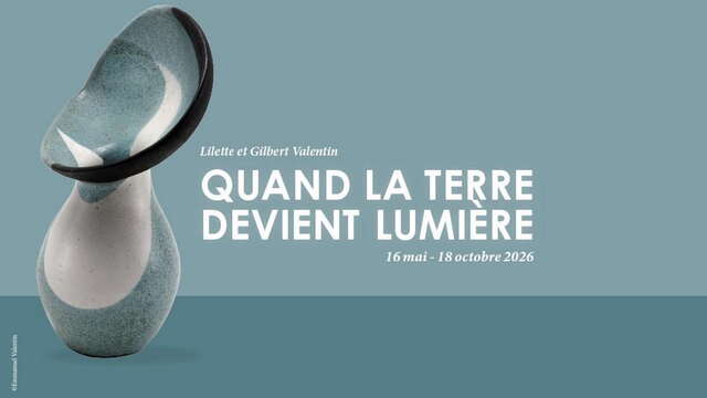 Mostra di Lilette e Gilbert Valentin "Quand la terre devient lumière" (Quando la terra diventa luce)