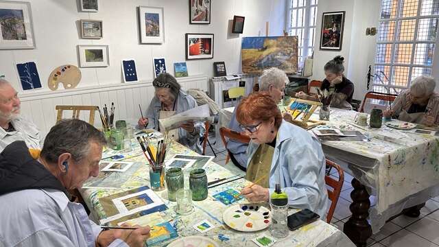 Pack Inside the Frame : Dessin & Peinture(en français et anglais)