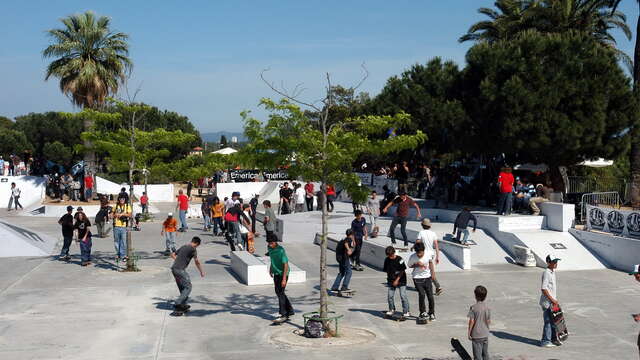 Skatepark d'Hyères