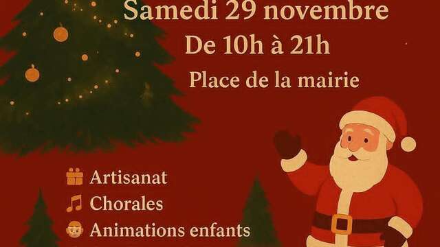 Marché de Noël de Caussols