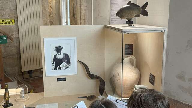 Animation famille "Sur les traces de la mystérieuse bête du Vaccarès"