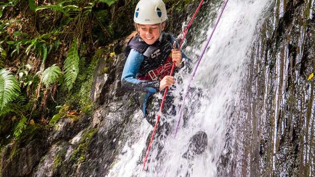 Canyoning avec Spéléo Canyon Ariège