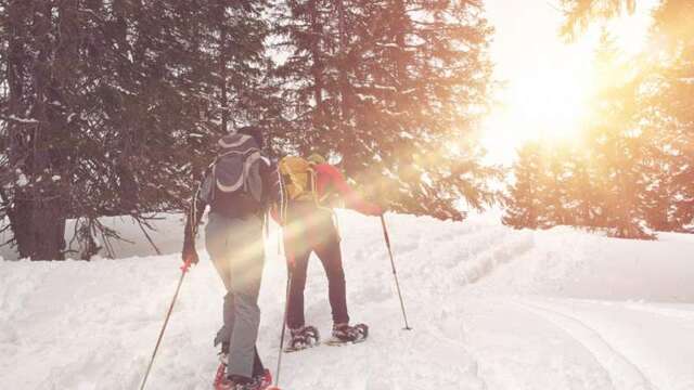 Raquettes Journée - Prenez de la hauteur - Compagnie des Guides de Chamonix