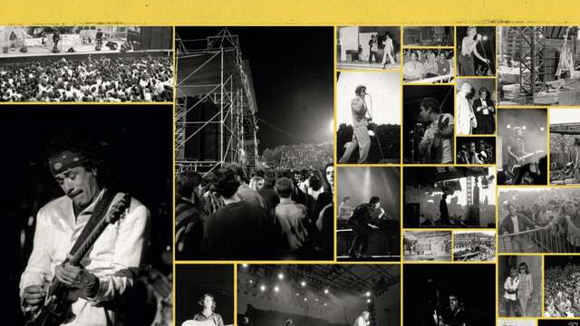 Exposition "40 ans de spectacles aux Arènes"