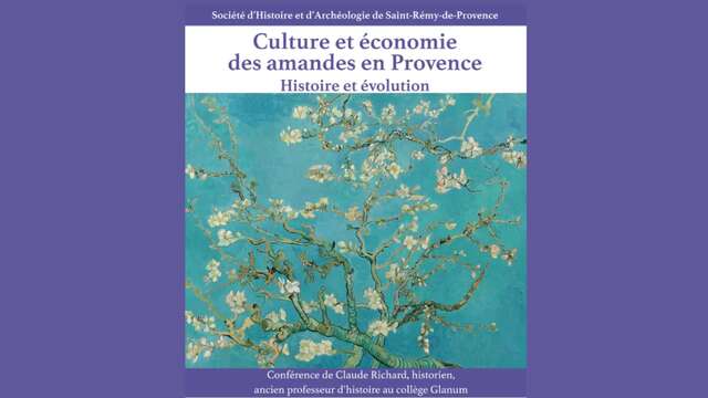 Conférence : Culture et économie des amandes en Provence