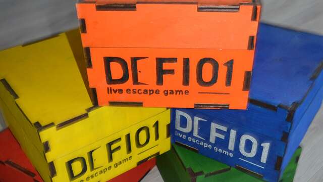 Nomadic games with Défi 01